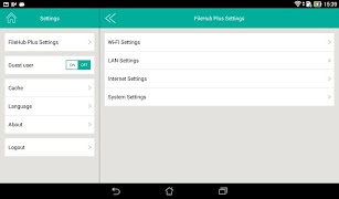 FileHub Plus captura de pantalla 4