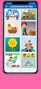 Learning Game for Kids скриншот 1