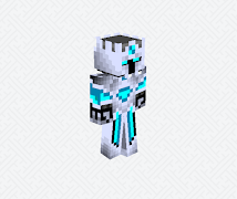 Frost Diamond Skin Minecraft imagem de tela 5
