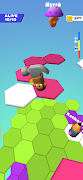 Hexagon Fall 3D اسکرین شاٹ 1