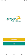 Oryx Dryclean โปสเตอร์
