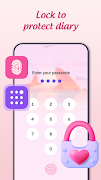 My Diary - Diary with Lock screenshot 1