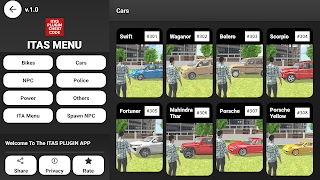 برنامه‌نما ITA Menu Plugin عکس از صفحه