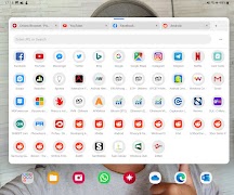 Orions - Privacy Browser اسکرین شاٹ 7