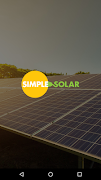Simple Solar 포스터