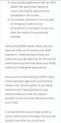Sassa Check App syot layar 2