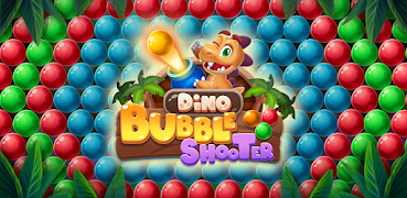 برنامه‌نما Dino Bubble Shooter عکس از صفحه