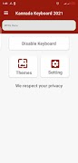 Kannada Easy Keyboard 2022 capture d'écran 2