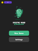 Spectre Mind: Remember اسکرین شاٹ 3