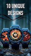 Abstract Patterns Watch Face Cartaz