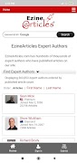 Ezine Articles Screenshot 6