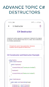 6 Schermata Learn C# .NET Programming PRO