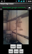 Picture Edge Detect plakat