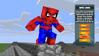 Spider Mod for Minecraft PE capture d'écran 5