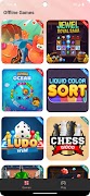 Offline Games—no internet need 포스터