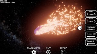 Space Crash Simulator स्क्रीनशॉट 2