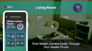2 Schermata rilevatore telecamere nascoste