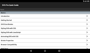 SVG Pro Quick Guide capture d'écran 5