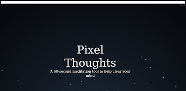 Pixel Thoughts تصوير الشاشة 3