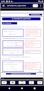 Differential equations 포스터