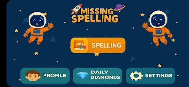 Missing Spelling Cartaz