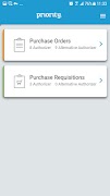 Priority Purchase Approval screenshot 1