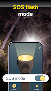 Flashlight - LED Torch Light screenshot 5
