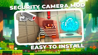 Security Camera Mod Minecraft Screenshot 2