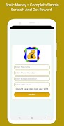 Basic Money تصوير الشاشة 1