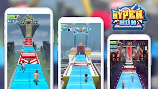 Hyper Run 3D اسکرین شاٹ 7