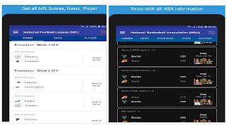 OnScores: Live scores, Schedules, Stats & Videos Cartaz