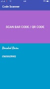 Code Scanner Ekran Görüntüsü 7