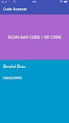 Code Scanner capture d'écran 7