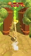 برنامه‌نما Giraffe Run! عکس از صفحه