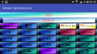 Calculator pro Screenshot 6