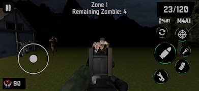 Death March: Zombie Hunter imagem de tela 3