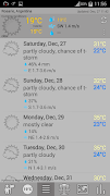 Weather ACE Icon Set Pack Ekran Görüntüsü 5