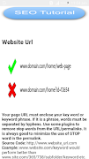 SEO Tutorial & Techniques ảnh chụp màn hình 2
