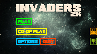 Invaders 2K Multiplayer 海报