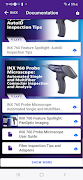 VIAVI Mobile Tech captura de pantalla 6