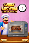 Słodki Brownie Deser Szef screenshot 2