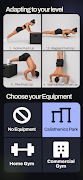 Simple Calisthenics Workouts screenshot 1