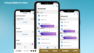 برنامه‌نما V Mos Pro for Games Hints عکس از صفحه