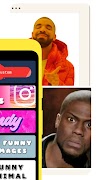 برنامه‌نما Meme Maker: Troll Face & Reels عکس از صفحه