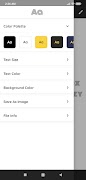 Font Viewer + syot layar 3