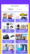 Ai Lost & Found -Lost Property স্ক্রিনশট 2