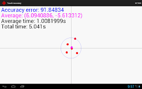 Touch Accuracy 스크린샷 4