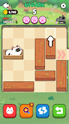Push Push Cat - Slide Puzzle تصوير الشاشة 1