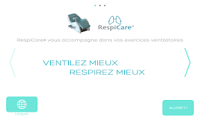 RespiCare captura de pantalla 3