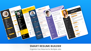 Resume Cerdas: Pembuat CV screenshot 1